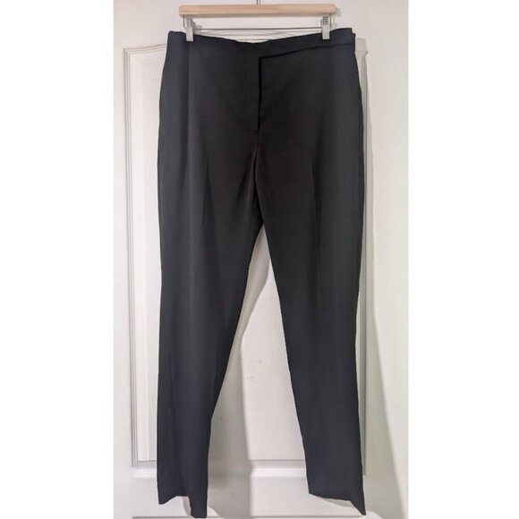 NEW COS | Tailored Wool Slim-Fit Trousers In Black - Picture 6 of 16